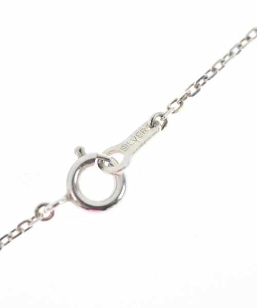 MILK FED（ミルクフェド）ネックレス シルバー サイズ:- レディース/2200650035072