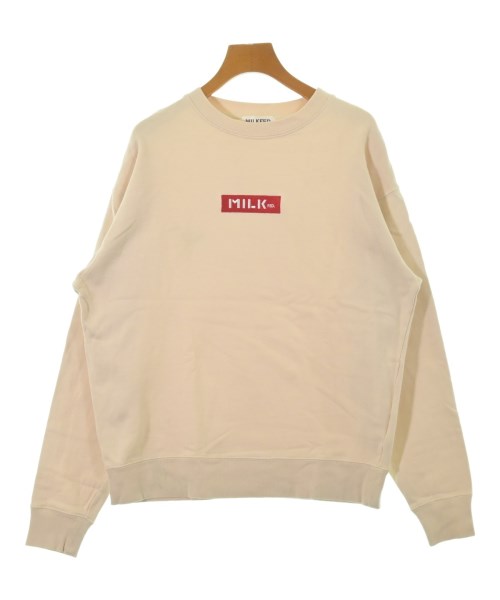 MILK FED（ミルクフェド）スウェット ベージュ サイズ:ONE レディース/2200642841100