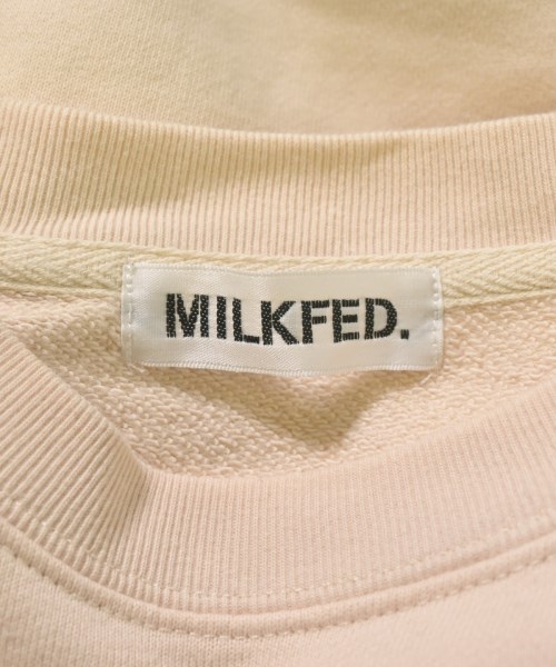 MILK FED（ミルクフェド）スウェット ベージュ サイズ:ONE レディース/2200642841100