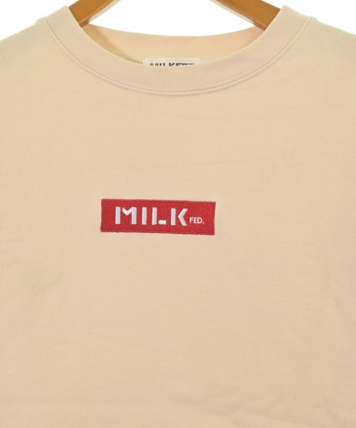 MILK FED（ミルクフェド）スウェット ベージュ サイズ:ONE レディース/2200642841100