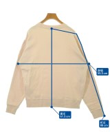 MILK FED（ミルクフェド）スウェット ベージュ サイズ:ONE レディース/2200642841100