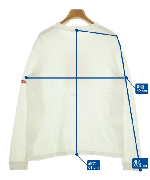 MILK FED（ミルクフェド）Tシャツ・カットソー 白 サイズ:ONE レディース/2200653202068