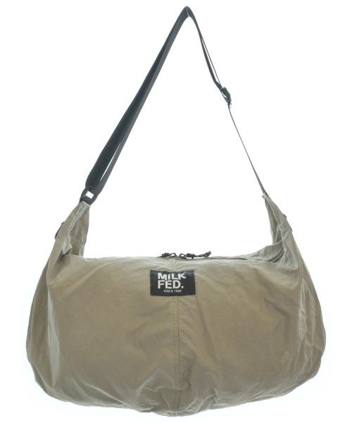 MILK FED(ミルクフェド)メッセンジャーバッグ グレー サイズ:-/2200647549018