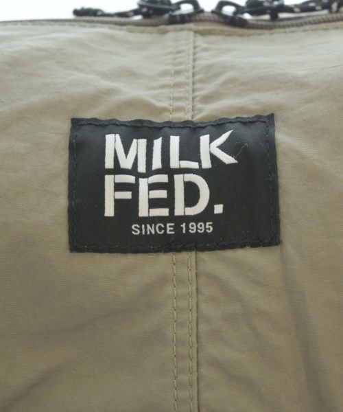 MILK FED（ミルクフェド）メッセンジャーバッグ グレー サイズ:- レディース/2200647549018