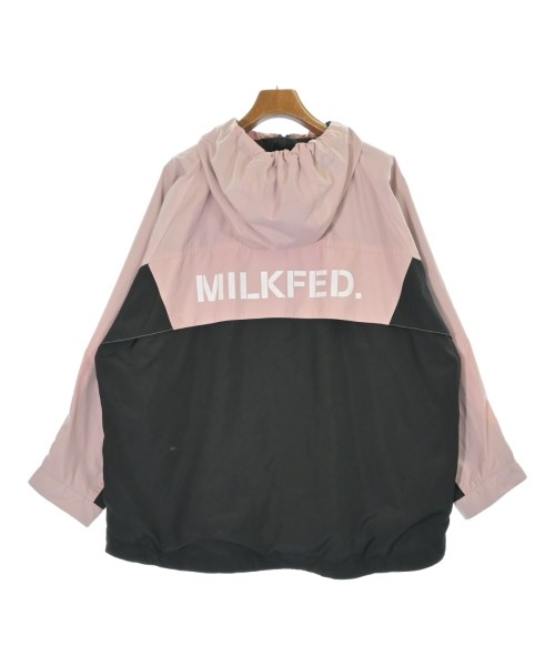 MILK FED（ミルクフェド）マウンテンパーカー ピンク サイズ:M レディース/2200705417013