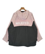 MILK FED（ミルクフェド）マウンテンパーカー ピンク サイズ:M レディース/2200705417013
