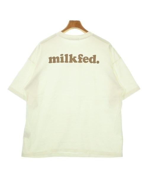 MILK FED（ミルクフェド）Tシャツ・カットソー 白 サイズ:M レディース/2200704780071