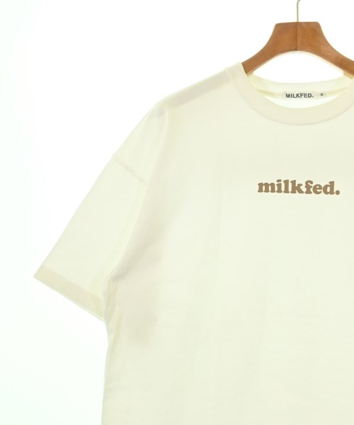 MILK FED（ミルクフェド）Tシャツ・カットソー 白 サイズ:M レディース/2200704780071