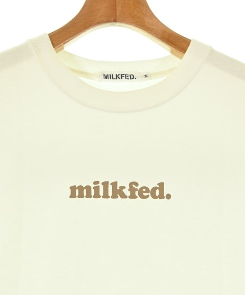 MILK FED（ミルクフェド）Tシャツ・カットソー 白 サイズ:M レディース/2200704780071