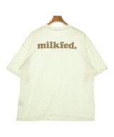 MILK FED（ミルクフェド）Tシャツ・カットソー 白 サイズ:M レディース/2200704780071