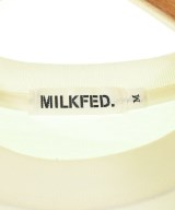 MILK FED（ミルクフェド）Tシャツ・カットソー 白 サイズ:M レディース/2200704780071