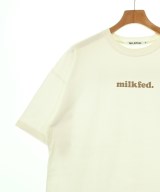 MILK FED（ミルクフェド）Tシャツ・カットソー 白 サイズ:M レディース/2200704780071
