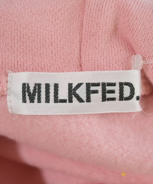 MILK FED（ミルクフェド）パーカー ピンク サイズ:ONE レディース/2200705455015