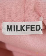MILK FED（ミルクフェド）パーカー ピンク サイズ:ONE レディース/2200705455015