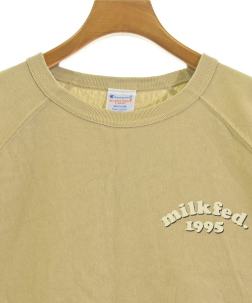 MILK FED（ミルクフェド）Tシャツ・カットソー ベージュ サイズ:M レディース/2200664614010