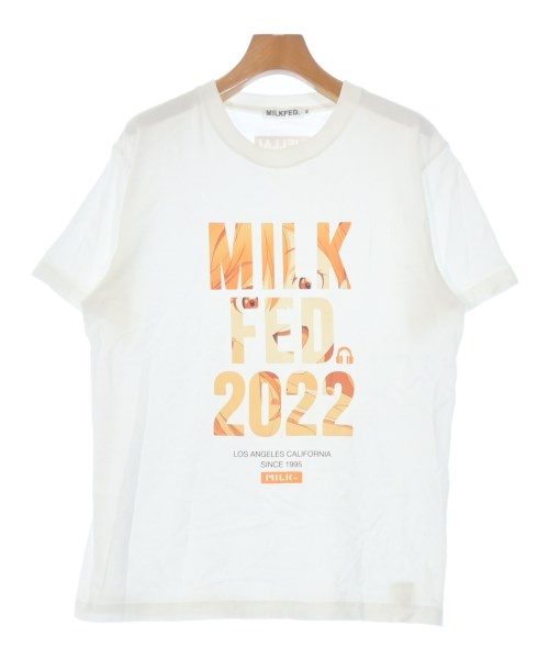 MILK FED(ミルクフェド)Tシャツ・カットソー 白 サイズ:M/2200666759061