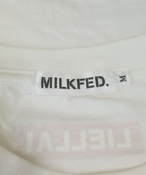 MILK FED（ミルクフェド）Tシャツ・カットソー 白 サイズ:M レディース/2200666759061