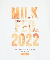 MILK FED（ミルクフェド）Tシャツ・カットソー 白 サイズ:M レディース/2200666759061