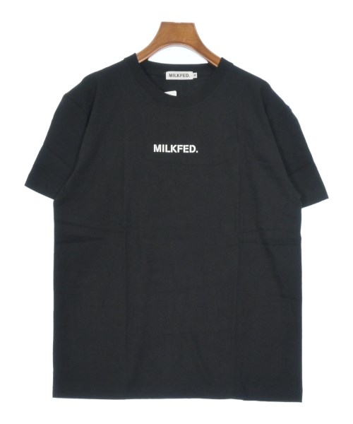 MILK FED(ミルクフェド)Tシャツ・カットソー 黒 サイズ:M/2200671541064