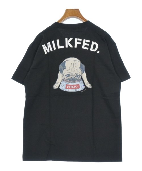 MILK FED（ミルクフェド）Tシャツ・カットソー 黒 サイズ:M レディース/2200671541064