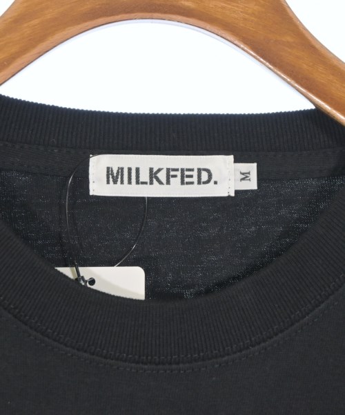 MILK FED（ミルクフェド）Tシャツ・カットソー 黒 サイズ:M レディース/2200671541064