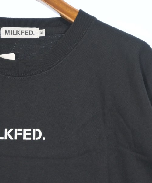 MILK FED（ミルクフェド）Tシャツ・カットソー 黒 サイズ:M レディース/2200671541064