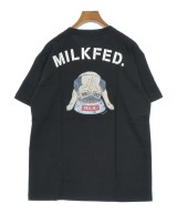 MILK FED（ミルクフェド）Tシャツ・カットソー 黒 サイズ:M レディース/2200671541064