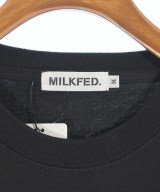 MILK FED（ミルクフェド）Tシャツ・カットソー 黒 サイズ:M レディース/2200671541064
