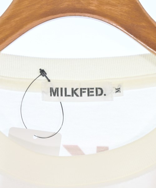 MILK FED（ミルクフェド）Tシャツ・カットソー 白 サイズ:M レディース/2200671541071