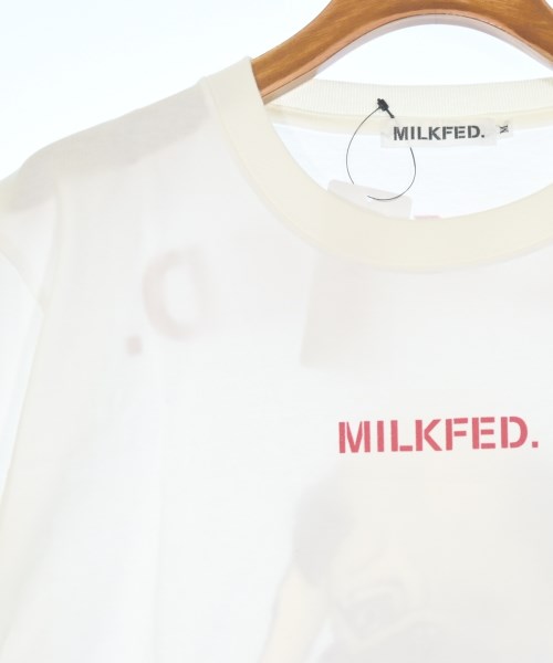 MILK FED（ミルクフェド）Tシャツ・カットソー 白 サイズ:M レディース/2200671541071