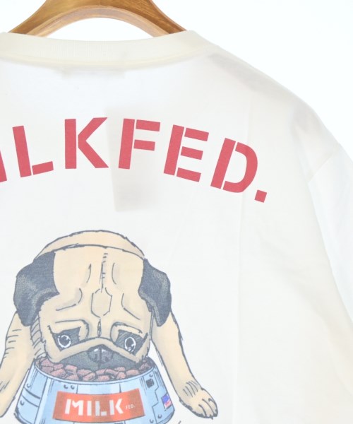 MILK FED（ミルクフェド）Tシャツ・カットソー 白 サイズ:M レディース/2200671541071