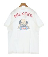 MILK FED（ミルクフェド）Tシャツ・カットソー 白 サイズ:M レディース/2200671541071
