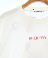 MILK FED（ミルクフェド）Tシャツ・カットソー 白 サイズ:M レディース/2200671541071