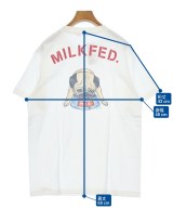 MILK FED（ミルクフェド）Tシャツ・カットソー 白 サイズ:M レディース/2200671541071