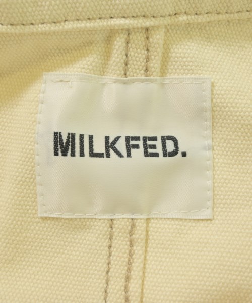 MILK FED（ミルクフェド）カバーオール 白 サイズ:ONE レディース/2200666496027