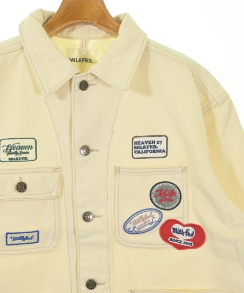 MILK FED（ミルクフェド）カバーオール 白 サイズ:ONE レディース/2200666496027