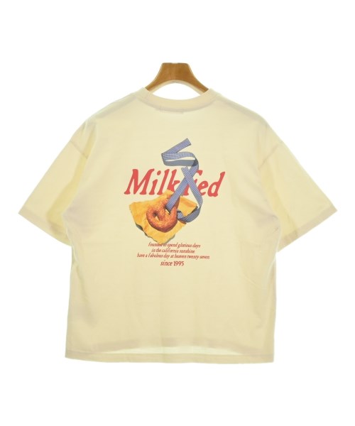 MILK FED（ミルクフェド）Tシャツ・カットソー 白 サイズ:M レディース/2200726181054