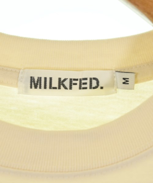 MILK FED（ミルクフェド）Tシャツ・カットソー 白 サイズ:M レディース/2200726181054