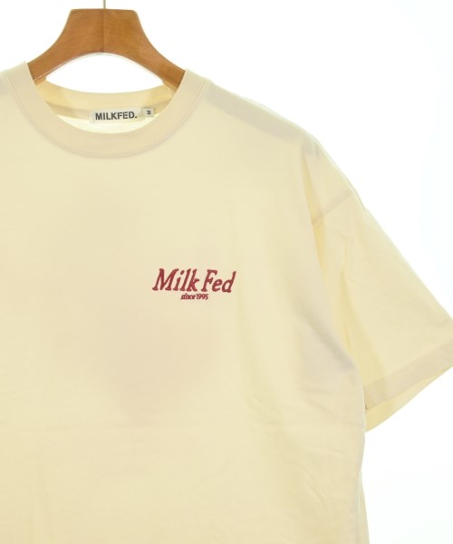 MILK FED（ミルクフェド）Tシャツ・カットソー 白 サイズ:M レディース/2200726181054