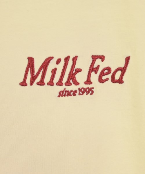 MILK FED（ミルクフェド）Tシャツ・カットソー 白 サイズ:M レディース/2200726181054