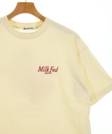 MILK FED（ミルクフェド）Tシャツ・カットソー 白 サイズ:M レディース/2200726181054