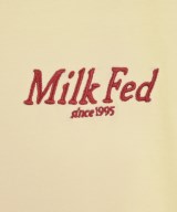 MILK FED（ミルクフェド）Tシャツ・カットソー 白 サイズ:M レディース/2200726181054