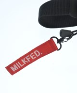 MILK FED（ミルクフェド）ショルダーバッグ 黒 サイズ:ONE レディース/2200715003107