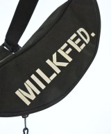 MILK FED（ミルクフェド）ショルダーバッグ 黒 サイズ:ONE レディース/2200715003107