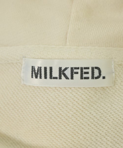 MILK FED（ミルクフェド）パーカー 白 サイズ:ONE レディース/2200706183023