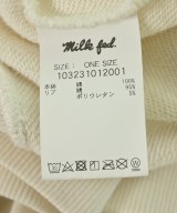 MILK FED（ミルクフェド）パーカー 白 サイズ:ONE レディース/2200706183023
