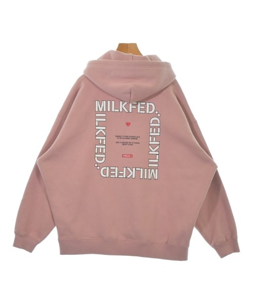 MILK FED（ミルクフェド）パーカー ピンク サイズ:ONE レディース/2200706183030