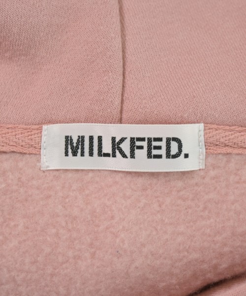MILK FED（ミルクフェド）パーカー ピンク サイズ:ONE レディース/2200706183030
