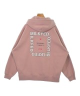 MILK FED（ミルクフェド）パーカー ピンク サイズ:ONE レディース/2200706183030