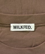 MILK FED（ミルクフェド）Tシャツ・カットソー 茶 サイズ:F レディース/2200726811074